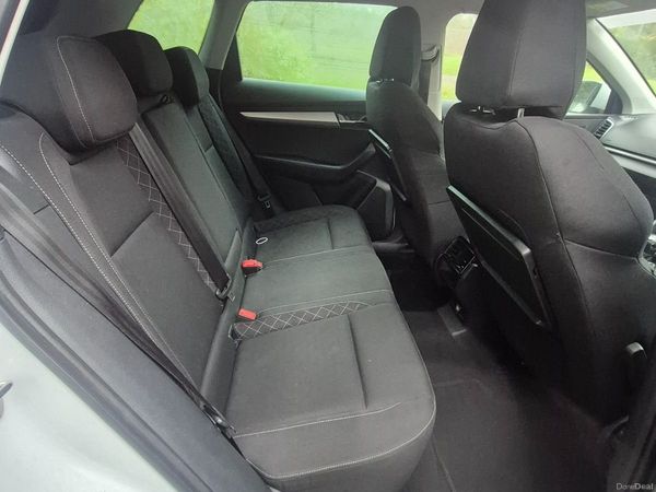 Skoda Karoq SUV, Diesel, 2018, White