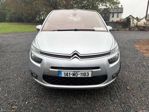 Citroen C4 Picasso MPV, Diesel, 2014, Silver