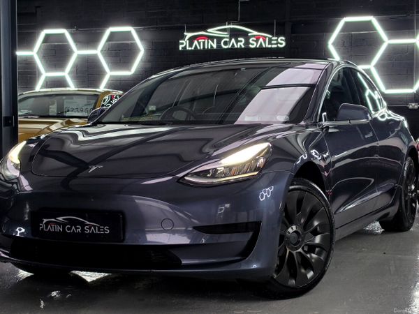 Tesla Model 3 Saloon, Electric, 2020, Grey