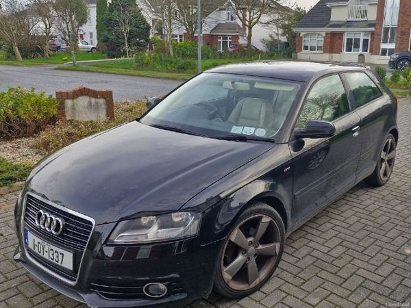 Audi A3 Hatchback, Diesel, 2011, Black