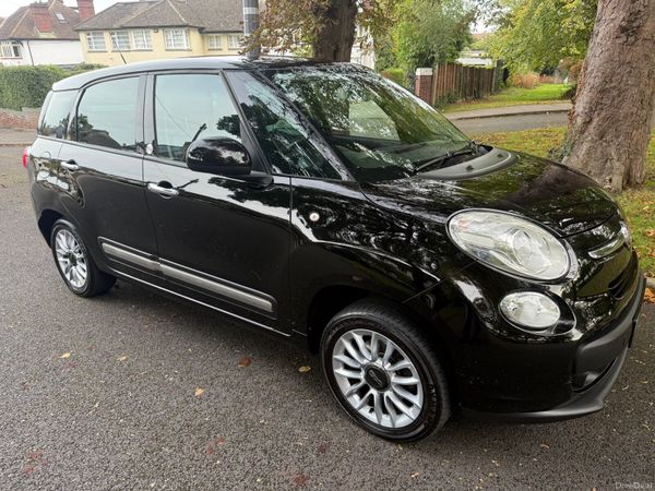 Fiat 500L MPV, Diesel, 2014, Black