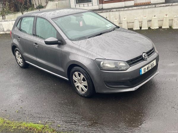 Volkswagen Polo Hatchback, Petrol, 2010, Grey