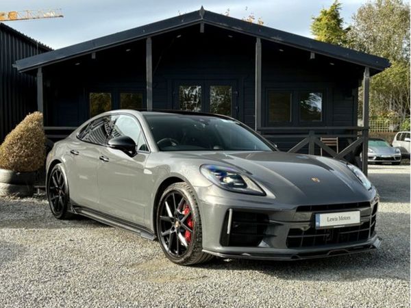 Porsche Panamera Hatchback, Petrol Plug-in Hybrid, 2025, Grey
