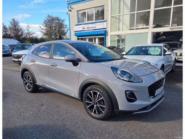 Ford Puma MPV, Petrol Hybrid, 2023, Grey