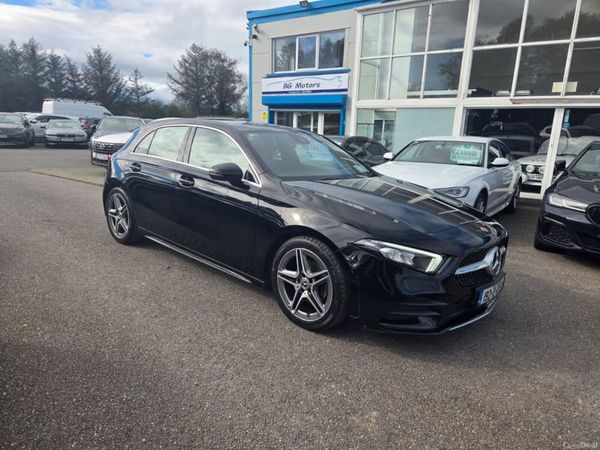 Mercedes-Benz A-Class Estate, Petrol, 2019, Black