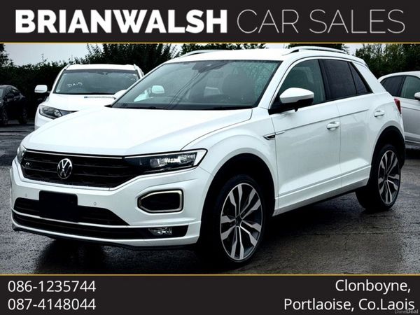 Volkswagen T-Roc SUV, Diesel, 2021, White