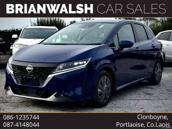 Nissan Note Hatchback, Petrol Hybrid, 2021, Blue