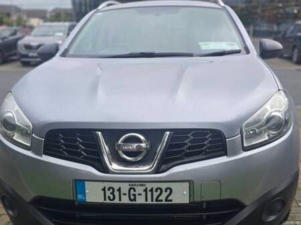 Nissan Qashqai+2 MPV, Diesel, 2013, Blue