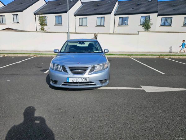 Saab 9-3 Saloon, Diesel, 2010, Silver