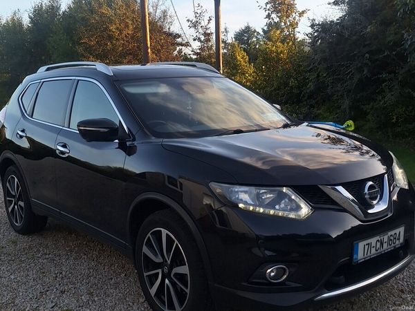 Nissan X-Trail SUV, Diesel, 2017, Black