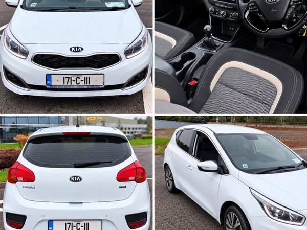 Kia Ceed Hatchback, Diesel, 2017, White