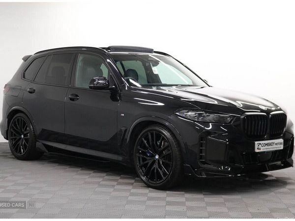 BMW X5 SUV, Diesel Hybrid, 2026, Black