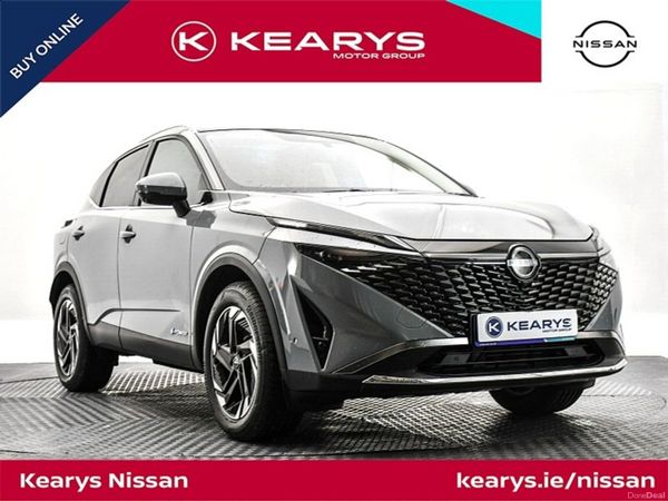 Nissan Qashqai MPV, Petrol Hybrid, 2026, Grey
