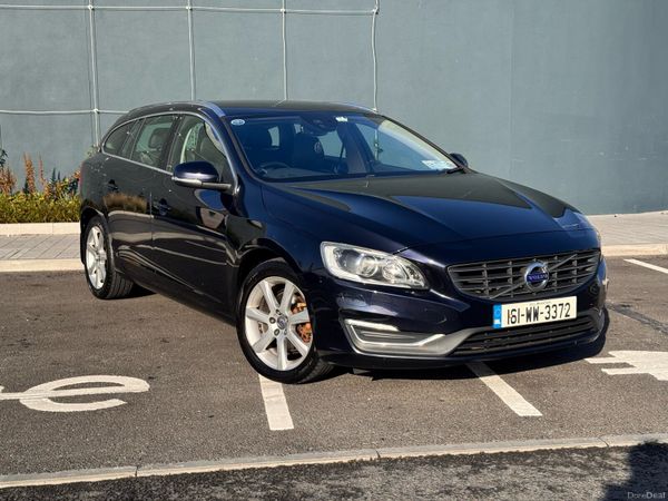 Volvo V60 Estate, Diesel, 2016, Blue