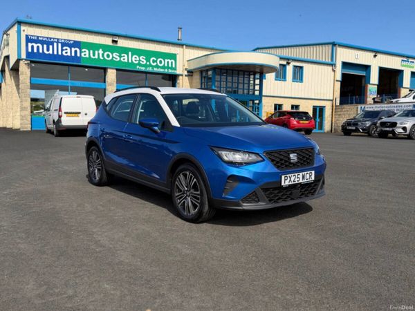 SEAT Arona SUV, Petrol, 2025, Blue