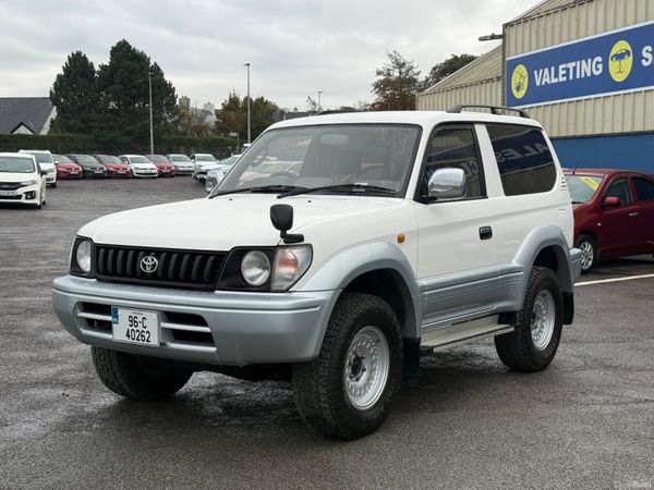 Toyota Land Cruiser SUV, Diesel, 1996, White