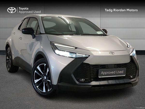 Toyota C-HR SUV, Petrol Hybrid, 2026, Grey