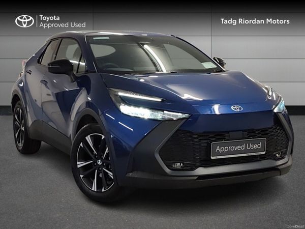 Toyota C-HR SUV, Petrol Hybrid, 2026, Blue