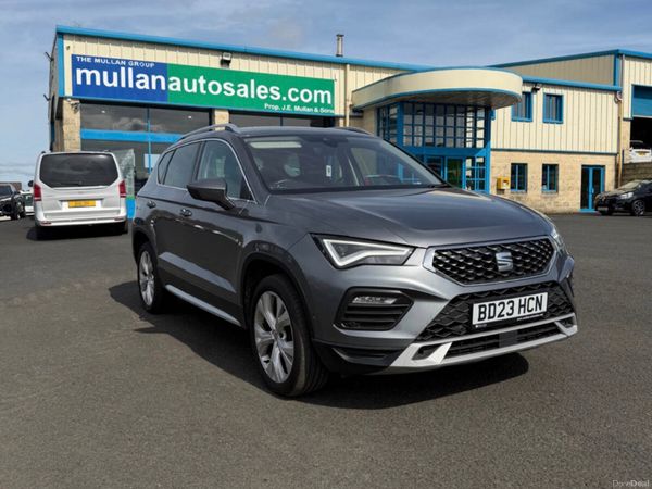 SEAT Ateca SUV, Diesel, 2023, Grey