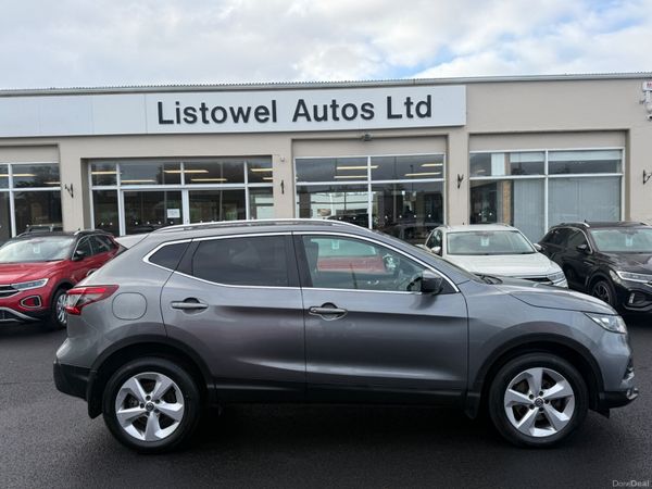 Nissan Qashqai MPV, Diesel, 2019, Grey