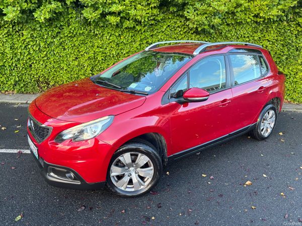 Peugeot 2008 Hatchback, Diesel, 2017, Red