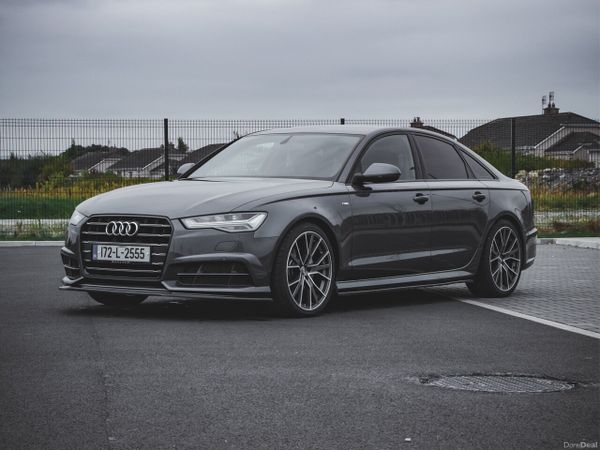 Audi A6 Saloon, Diesel, 2017, Grey