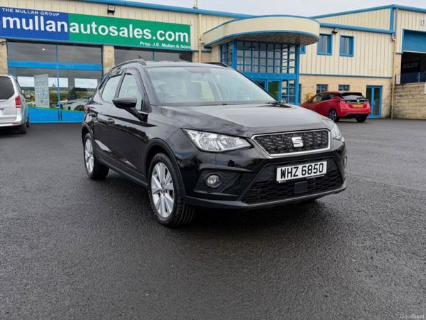 SEAT Arona SUV, Diesel, 2019, Black