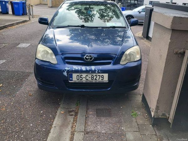 Toyota Corolla Hatchback, Petrol, 2005, Blue