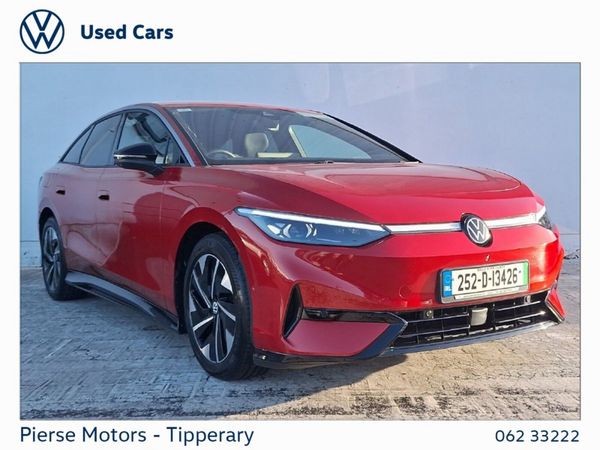 Volkswagen ID.7 Hatchback, Electric, 2025, Red