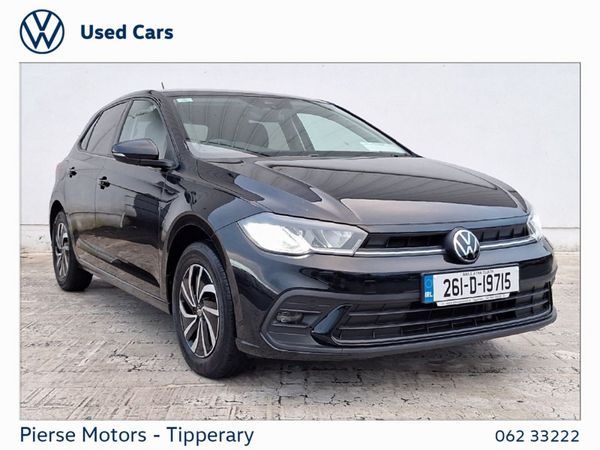 Volkswagen Polo Hatchback, Petrol, 2026, Black