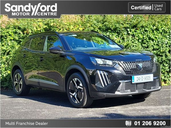 Peugeot 2008 MPV, Petrol, 2024, Black