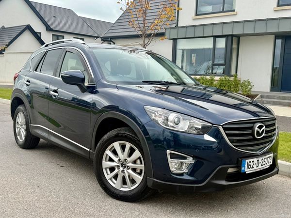 Mazda CX-5 SUV, Diesel, 2016, Blue
