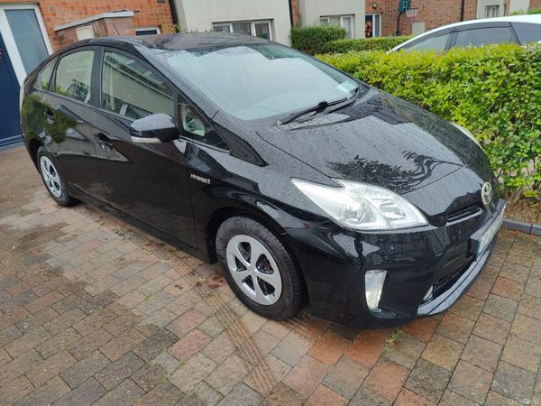 Toyota Prius Hatchback, Petrol Hybrid, 2012, Black