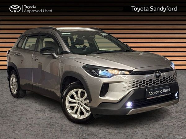 Toyota Corolla Cross Hatchback, Petrol Hybrid, 2025, Grey