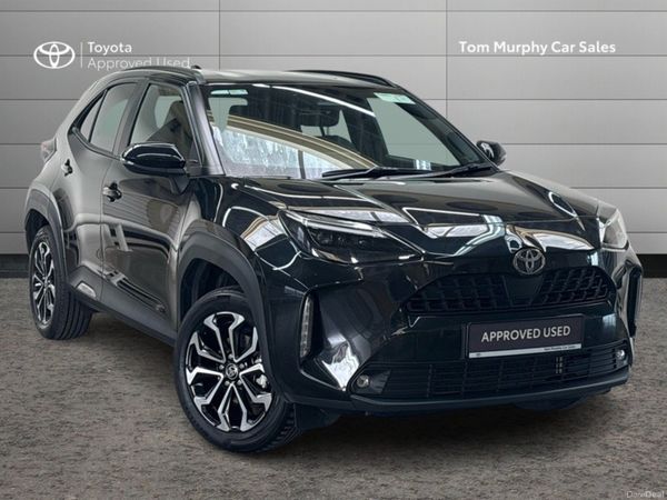 Toyota Yaris Cross Hatchback, Petrol Hybrid, 2026, Black