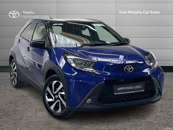 Toyota Aygo X Hatchback, Petrol, 2024, Blue