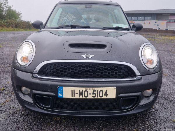 Mini Cooper Hatchback, Diesel, 2011, Grey