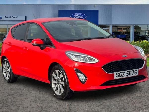Ford Fiesta Hatchback, Petrol, 2020, Red