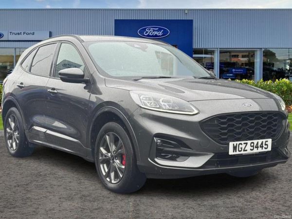 Ford Kuga Estate, Petrol Hybrid, 2022, Grey