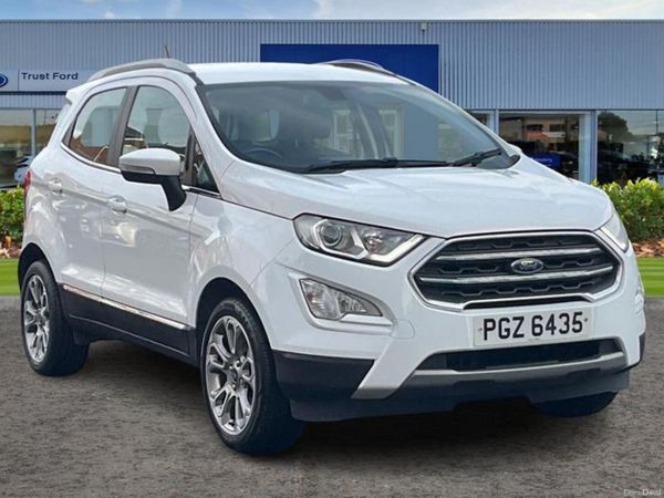 Ford EcoSport Hatchback, Petrol, 2020, White