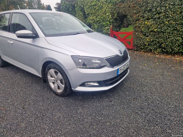 Skoda Fabia Hatchback, Petrol, 2017, Grey