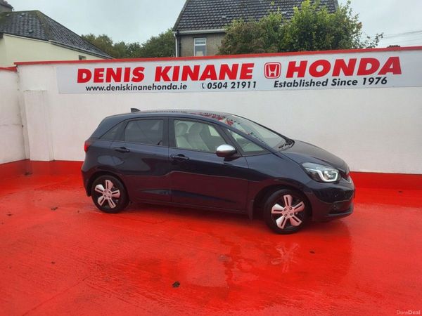 Honda Jazz Hatchback, Petrol Hybrid, 2022, Blue