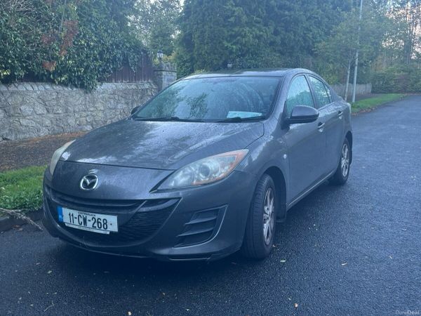 Mazda Mazda3 Saloon, Diesel, 2011, Grey