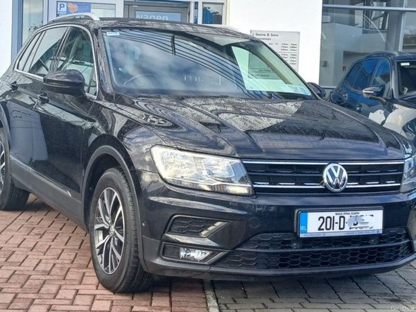 Volkswagen Tiguan SUV, Diesel, 2020, Black