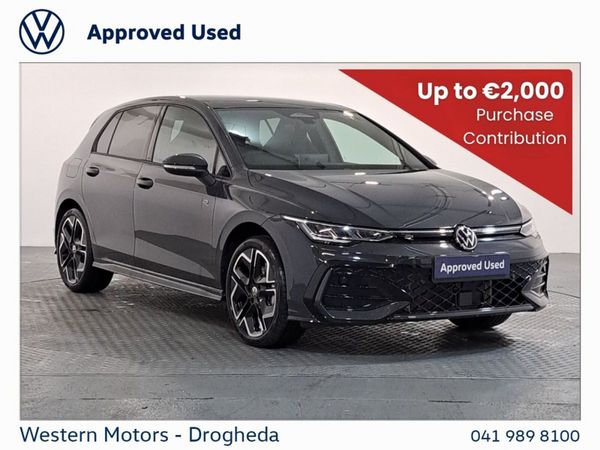 Volkswagen Golf Hatchback, Petrol, 2026, Grey