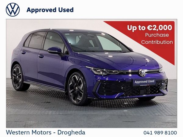 Volkswagen Golf Hatchback, Petrol, 2026, Blue