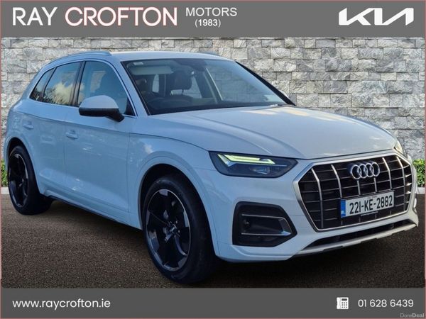 Audi Q5 SUV, Diesel, 2022, White
