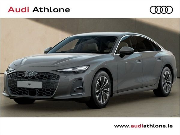 Audi A6 Saloon, Diesel Hybrid, 2027, Grey