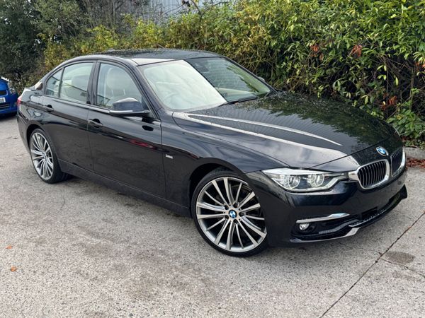 BMW 3-Series Saloon, Petrol, 2016, Black