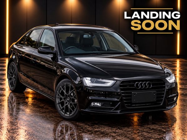Audi A4 Saloon, Petrol, 2015, Black